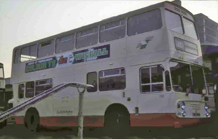 South Yorkshire PTE Daimler Fleetline ECW 783